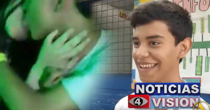 Filtran vídeo del joven «Mozote» dándole placer a una chica