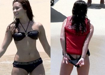 Demi Lovato enseña todo con su peculiar fotografía
