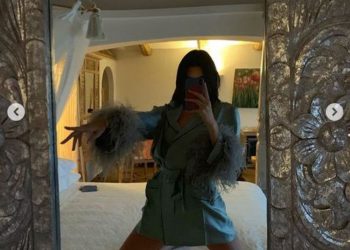 Kendall Jenner conquista a sus fans con una fotografía sexy