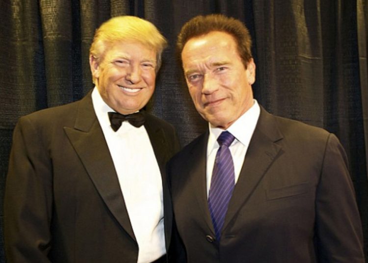 Arnold Schwarzenegger asegura que Trump está enamorado de él