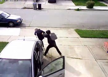 Ladrones golpean y roban el carro de un anciano