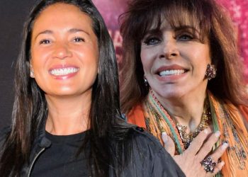 Verónica Castro se retira de los escenarios por una supuesta boda gay
