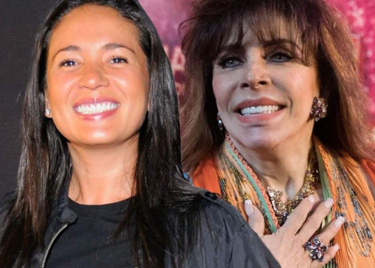 Verónica Castro se retira de los escenarios por una supuesta boda gay