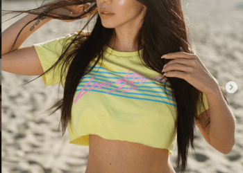 Jimena Sánchez luce cada vez mas hermosa