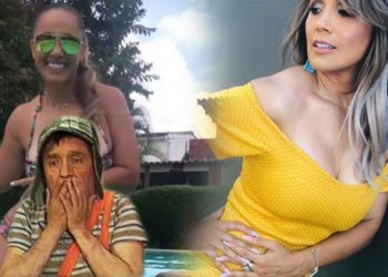 Elena Villatoro sube una historia en bikini por error