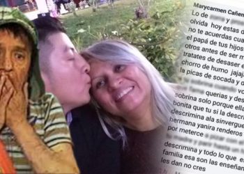 La tía no es sencilla como aparenta ser