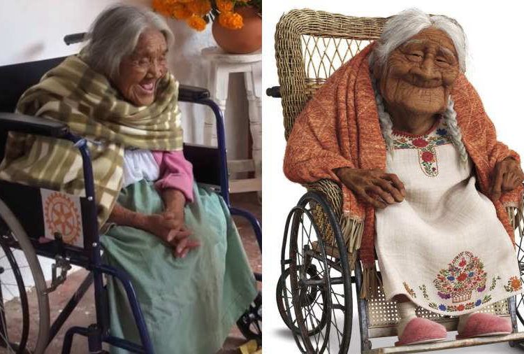“Mamá Coco” de carne y hueso celebró sus 106 años bailando y tomando cerveza