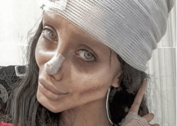 Arrestan a la «Angelina Jolie» iraní