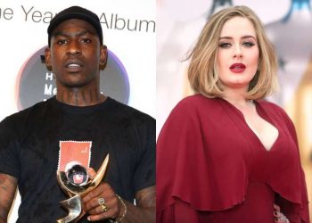 Adele dejó la soltería por amor al rapero Skepta