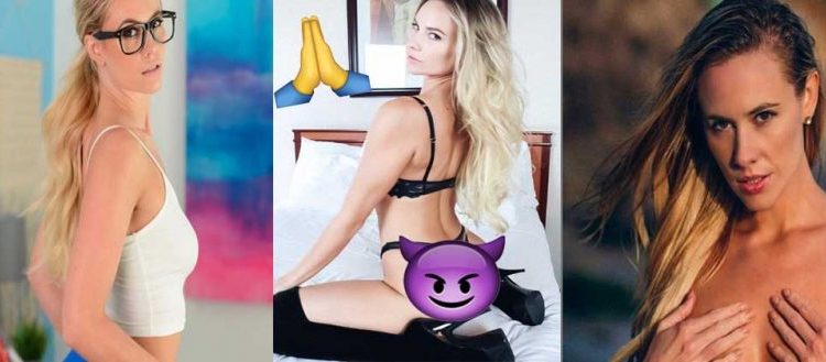 Mujer deja la iglesia para convertirse en una actriz porno