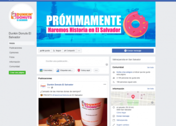 Rumor anuncian la llegada de Donas Dunking