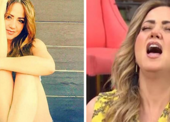 Presentadora mexicana se desnuda y comparte una imágen en las redes sociales
