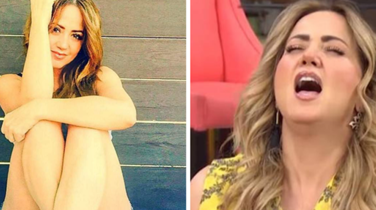 Presentadora mexicana se desnuda y comparte una imágen en las redes sociales