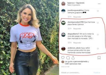 Ligia Roca deja al descubierto su monedita