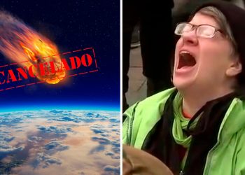 Millennials devastados al descubrir que el meteorito no acabó con sus vidas