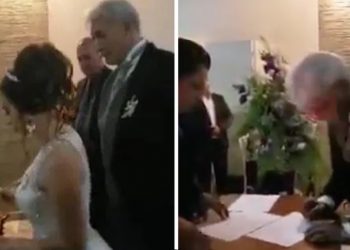 Rabo verde nivel: Maitrito de 60 años se casa con su community manager de 21