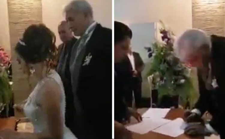 Rabo verde nivel: Maitrito de 60 años se casa con su community manager de 21