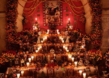 Leyenda mexica fue la que originó el Día de Muertos