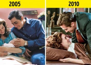 Parejas que repitieron en la gran pantalla