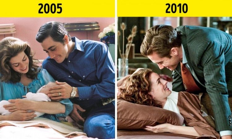 Parejas que repitieron en la gran pantalla