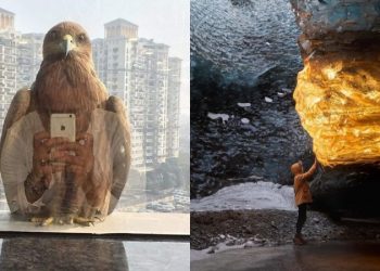 Imágenes impresionante que parecen como si la hubierán retocado en Photoshop