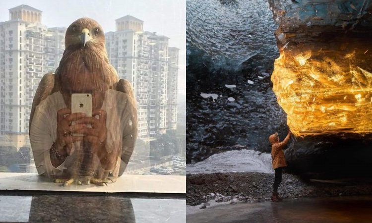 Imágenes impresionante que parecen como si la hubierán retocado en Photoshop