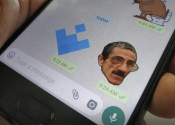 Personas que sólo usen stickers en WhatsApp recibirán tratamiento psicológico