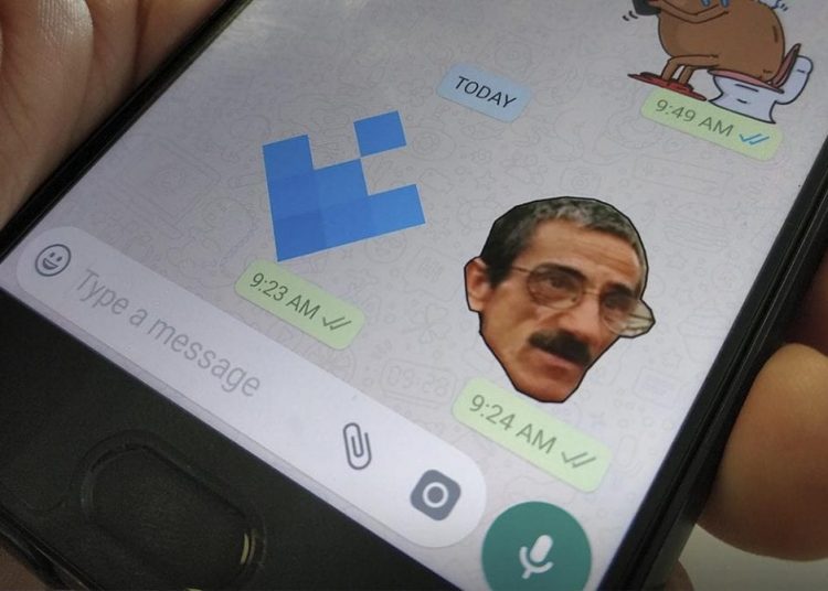 Personas que sólo usen stickers en WhatsApp recibirán tratamiento psicológico