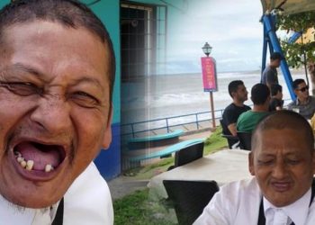 El momento exacto donde el apostol Santiago Zuniga se va a vacilar en Puerto de la Libertad