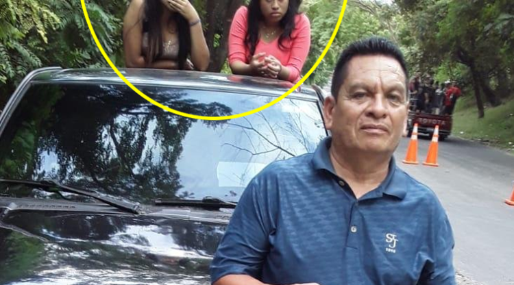 Hombre que regresaba de Apulo con dos señoritas es capturado por conducir bolo