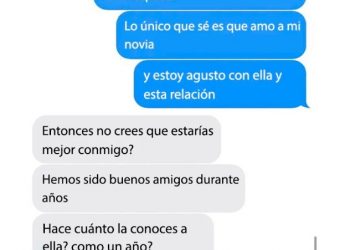 Un hombre rechaza tener una cita con una mujer y esta enloquece