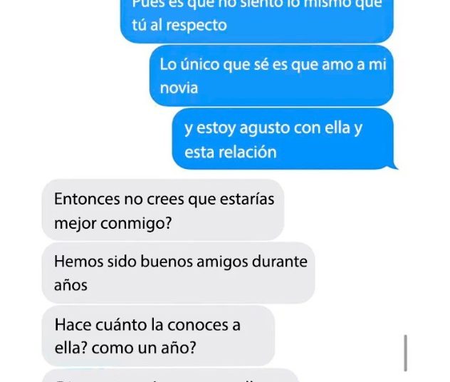 Un hombre rechaza tener una cita con una mujer y esta enloquece