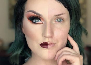 Estas mujeres nos demuestran lo mucho que el maquillaje cambia nuestra cara