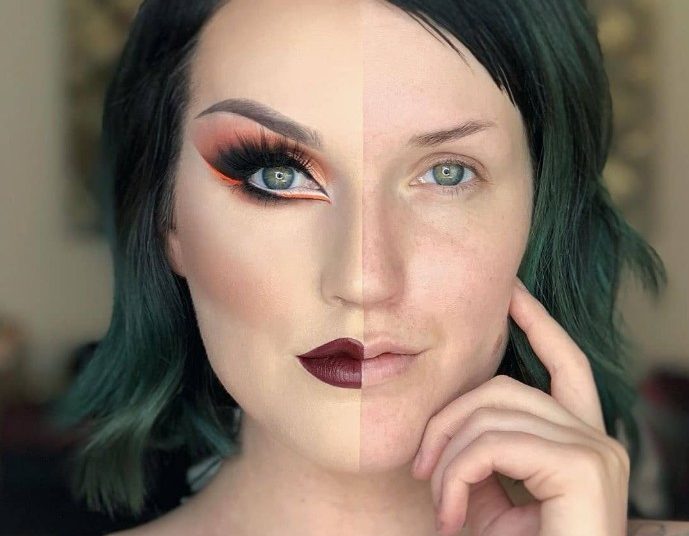 Estas mujeres nos demuestran lo mucho que el maquillaje cambia nuestra cara