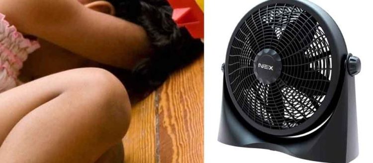 Mujer entrega a su hija para tener relaciones con hombres a cambio de un ventilador
