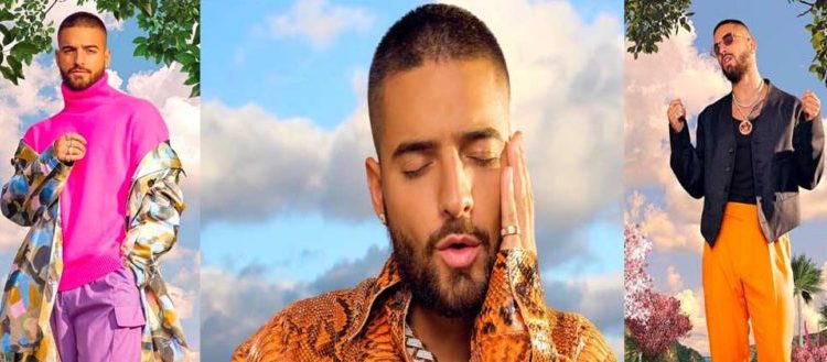 El reguetonero Maluma es nombrado “Hombre del año” 2019