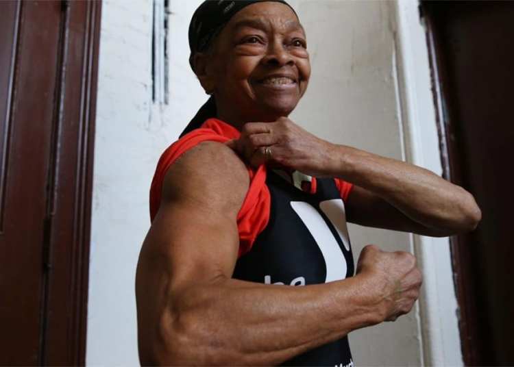 La “superabuela” mandó al hospital a un ladrón que entró a su casa