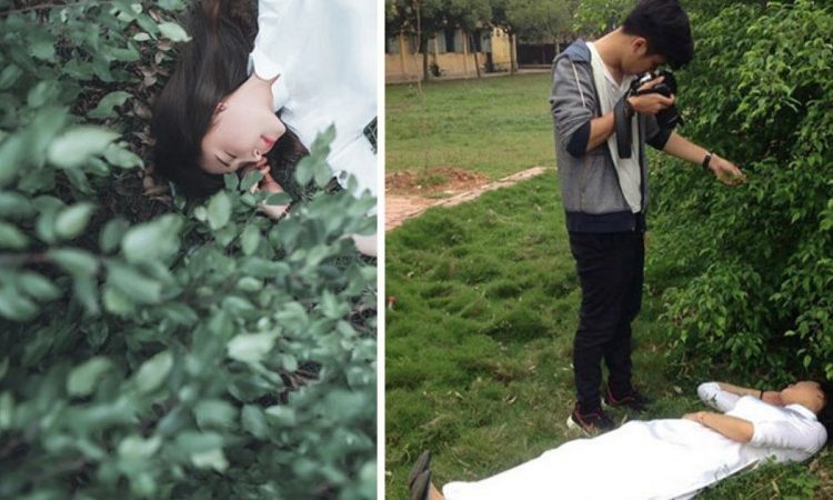 Personas que suben fotos a las redes sociales sin usar filtros