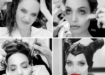 Las transformaciones con maquillaje más radicales de Hollywood