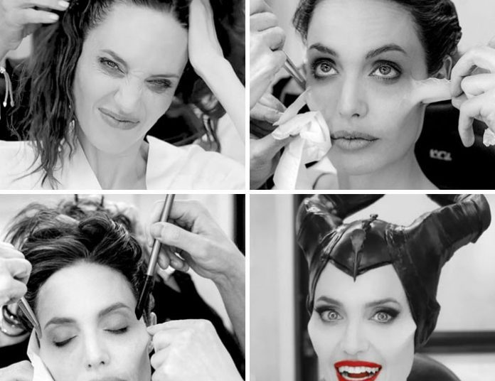 Las transformaciones con maquillaje más radicales de Hollywood