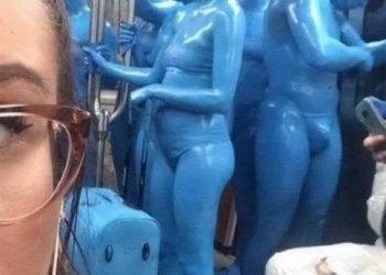 Las cosas más extrañas vistas en el metro