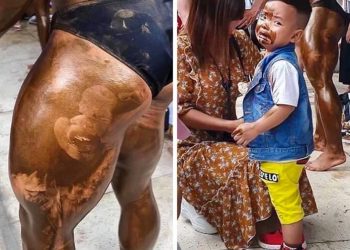 Fotos que te demuestran ‘la locura’ de los niños