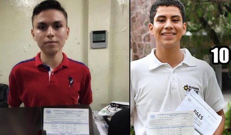 Restaurante ofrece comida gratis para Carlos y Fredy, estudiantes con las mejores notas de la PAES