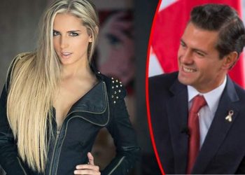 El expresidente de México Enrique Peña Nieto tiene un doble, pero es mujer