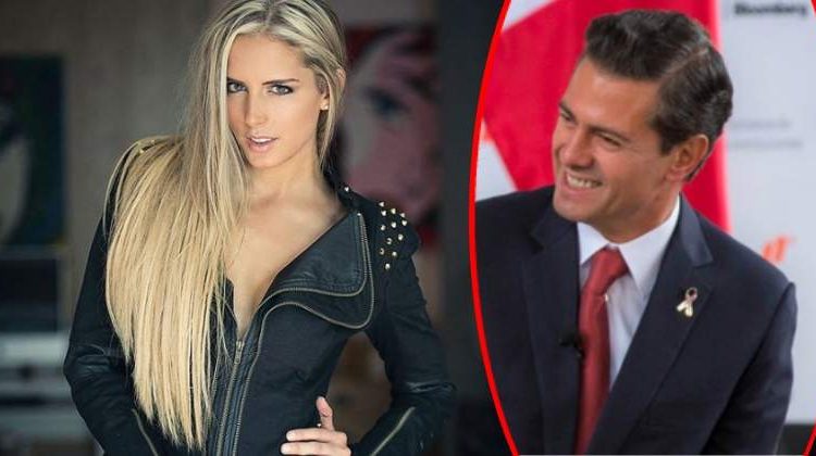 El expresidente de México Enrique Peña Nieto tiene un doble, pero es mujer