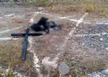 Torturan y asesinan a bebé de ocho meses en ritual satánico, en su pecho tenía marcado el número “666”