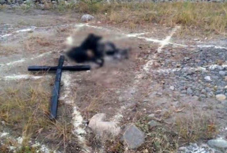 Torturan y asesinan a bebé de ocho meses en ritual satánico, en su pecho tenía marcado el número “666”