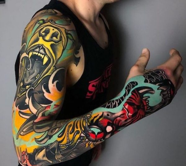 Los tatuajes más peculiares que verás hoy