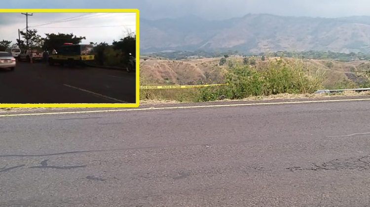 Conductor se duerme al volante y cae a un barranco: hay un fallecido y un lesionado