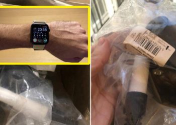 ¡Insólito! Compra por internet un Apple Watch y recibe un destapacaños